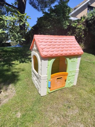 Casita de jardín para niños