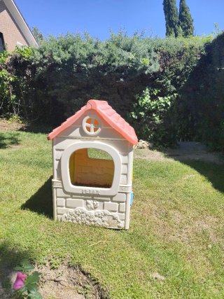 Casita de jardín para niños