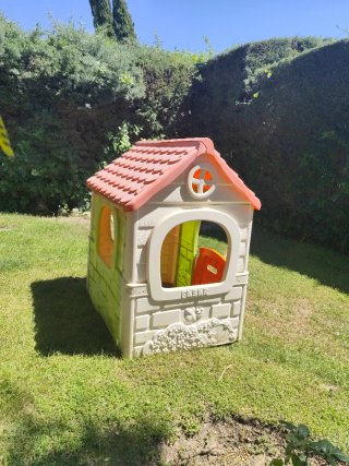 Casita de jardín para niños