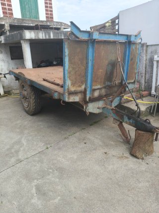 Remolque para tractor