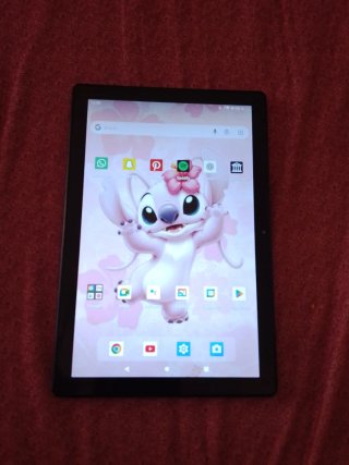 Tablet PC Negra, En buen estado  Marca k10