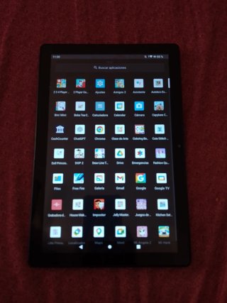 Tablet PC Negra, En buen estado  Marca k10
