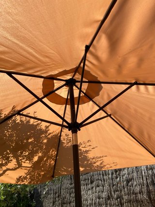 Parasol Jardín aluminio 280x240