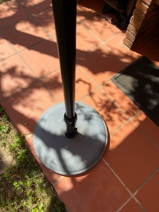 Parasol Jardín aluminio 280x240