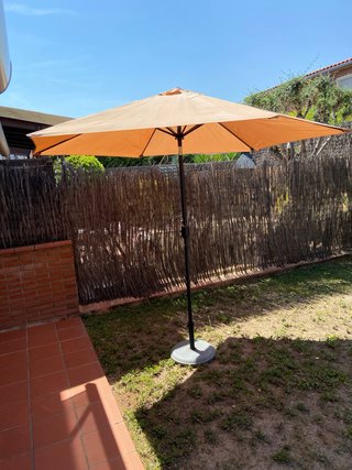 Parasol Jardín aluminio 280x240