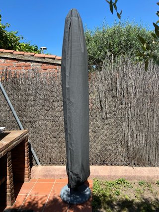 Parasol Jardín aluminio 280x240