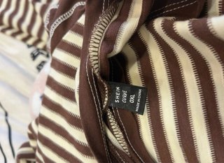 Camiseta de rayas Talla XL sin estrenar