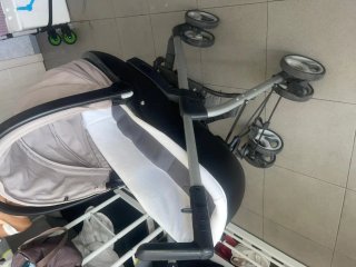 Coche bebé moisés Chicco casi nuevo