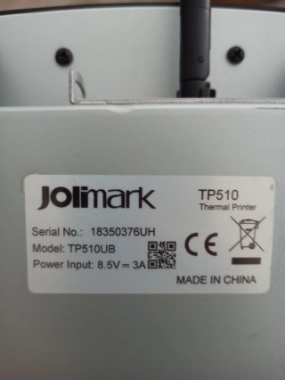 Impresora Térmica Tickets Jolimark Negra