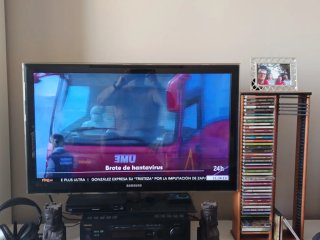 Televisor Samsung 47 Negro
