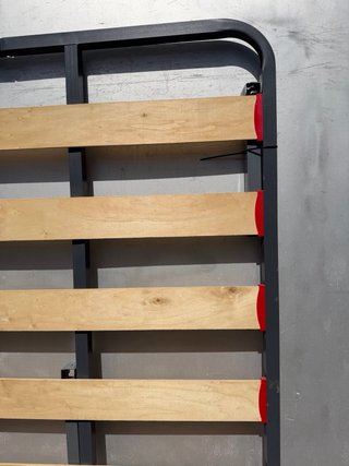 Somier 135x190cm Metal y Madera