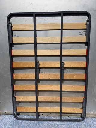 Somier 135x190cm Metal y Madera