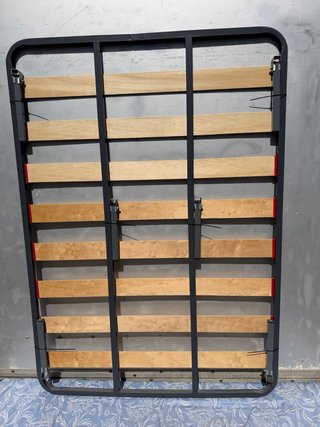 Somier 135x190cm Metal y Madera
