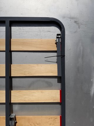 Somier 135x190cm Metal y Madera