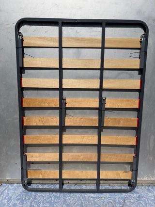 Somier 135x190cm Metal y Madera