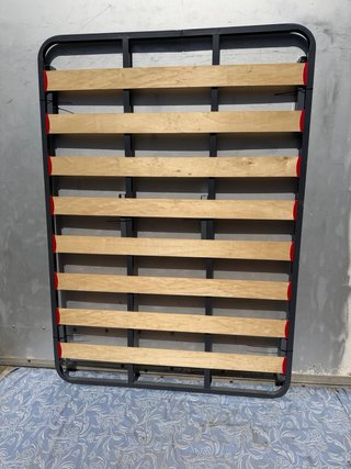 Somier 135x190cm Metal y Madera