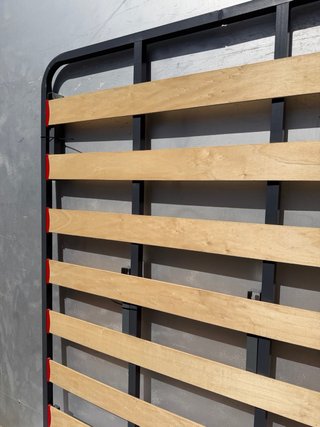 Somier 135x190cm Metal y Madera