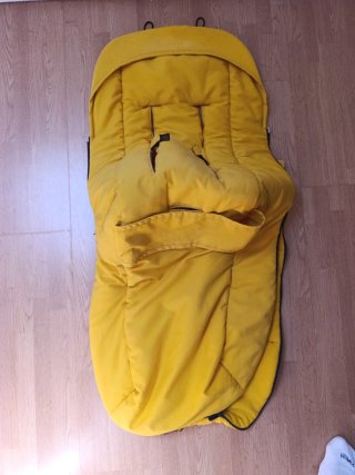 Saco Bugaboo Original Amarillo