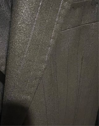Traje de hombre negro