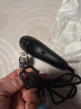 Nintendo Wii U Nunchuk Originale Nuovo