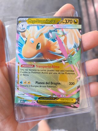 Carta Pokémon Mega-Dragonite EX 152/217