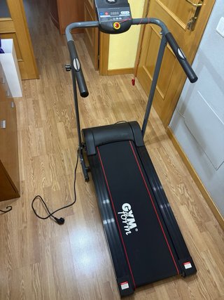 Cinta de correr plegable