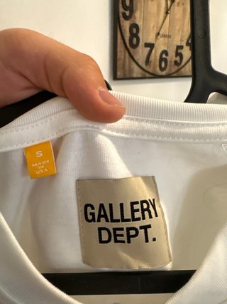 Camiseta Gallery Dept Talla M Multicolor