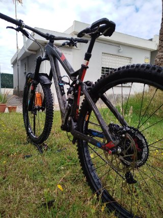 ¡ATENCIÓN! Vendo bicicleta FELT enduro MUY TOP