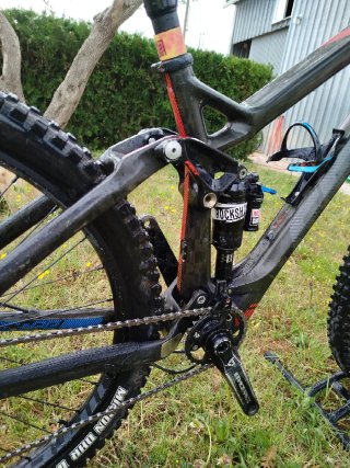 ¡ATENCIÓN! Vendo bicicleta FELT enduro MUY TOP