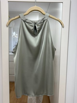 Blusa verde agua sin estrenar