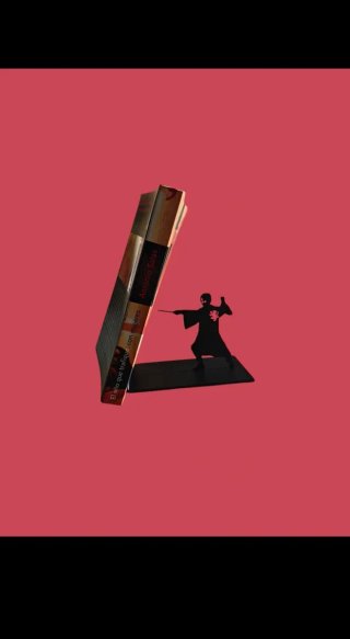 Sujetalibros Harry Potter y Llavero