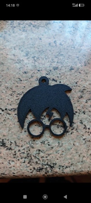Sujetalibros Harry Potter y Llavero