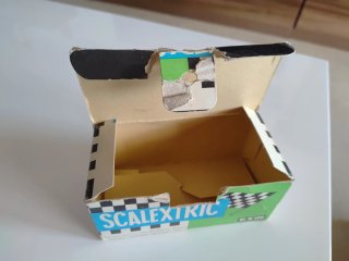 Caja Original Scalextric Ford Fiesta REF. 4057