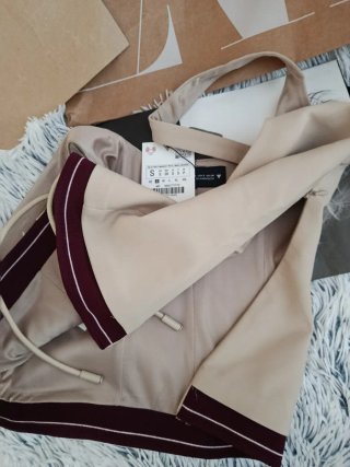 Top Zara Beige