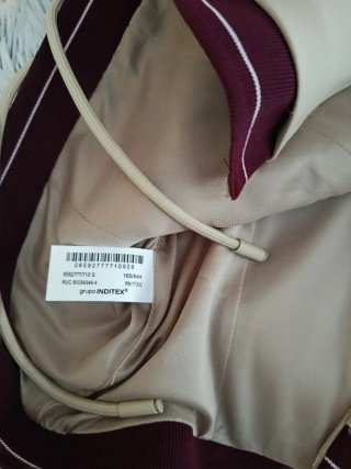 Top Zara Beige