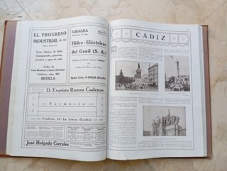 Vendo libro de 1930 Cicerone de Andalucia