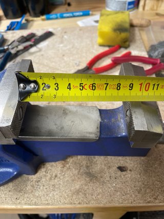 Tornillo de banco RECORD Nº1 Made in England 75mm