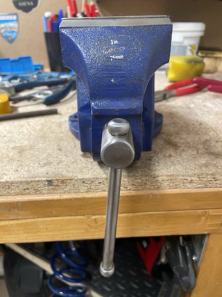 Tornillo de banco RECORD Nº1 Made in England 75mm