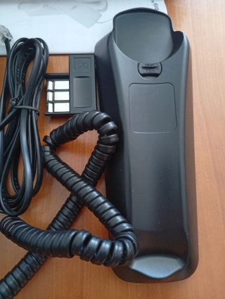 Telefono fisso Alcatel Temporis 10 Nero