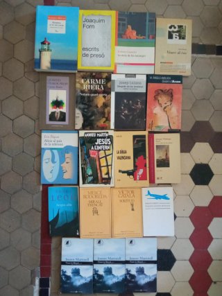 P11 llibres en valencià y catalá I