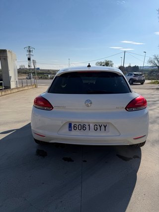 Volkswagen Scirocco 2011