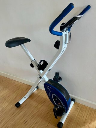Bicicleta estatica plegable Ultrasport F-bike