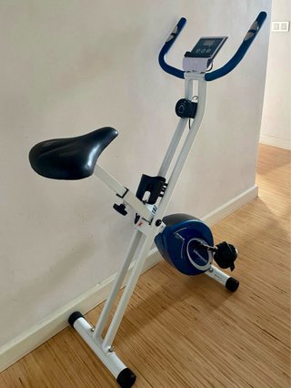 Bicicleta estatica plegable Ultrasport F-bike