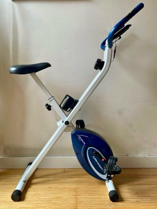 Bicicleta estatica plegable Ultrasport F-bike