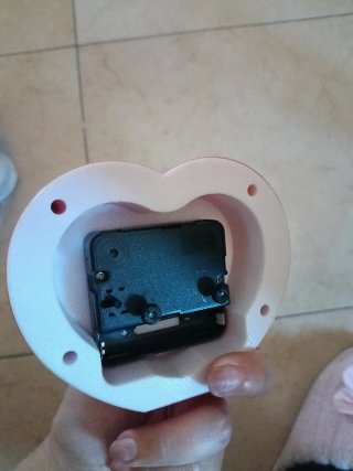 Sveglia Disney a forma di cuore