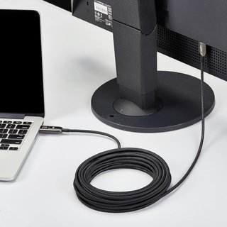 Cable HDMI Amazon Basics Fibra Óptica 4K