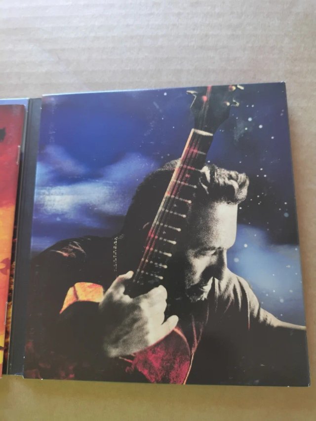 Cd y dvd bruce springsteen working on a dream