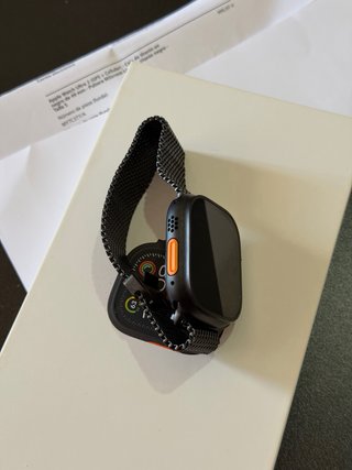 Apple Watch Ultra 2 49 mm titanio + factura