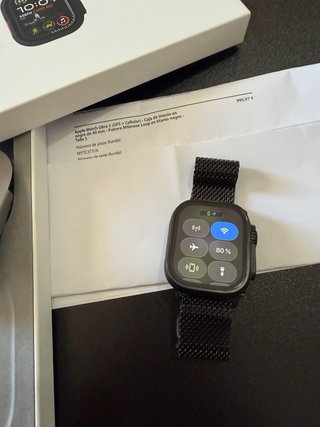 Apple Watch Ultra 2 49 mm titanio + factura