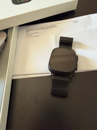 Apple Watch Ultra 2 49 mm titanio + factura